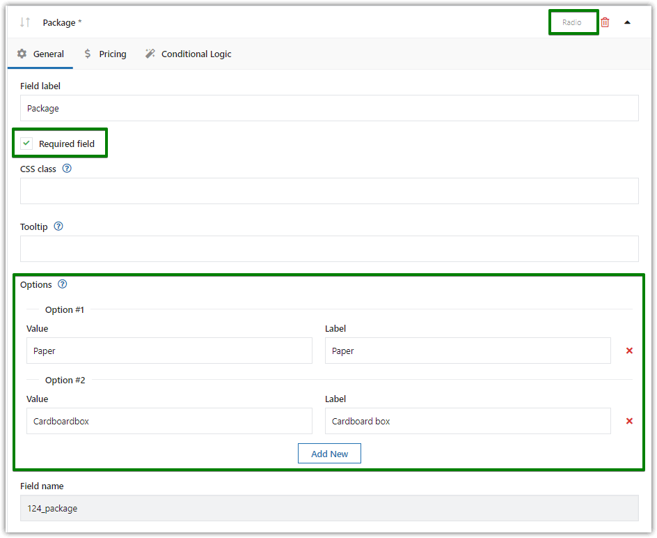 Additional custom product fields for WooCommerce products
