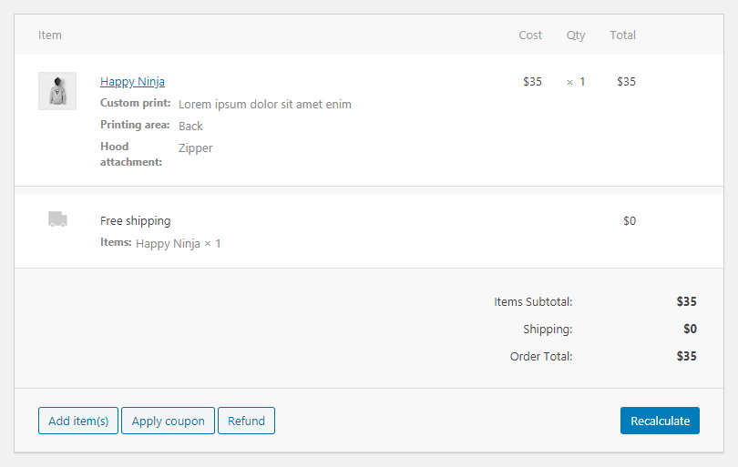 How to add a text field to a WooCommerce product
