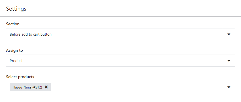 Add a gift-wrapping option for WooCommerce products