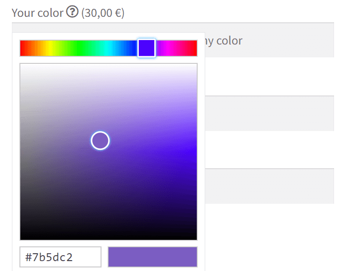 Extra custom product options for WooCommerce - insurance with additional fee (PRO)