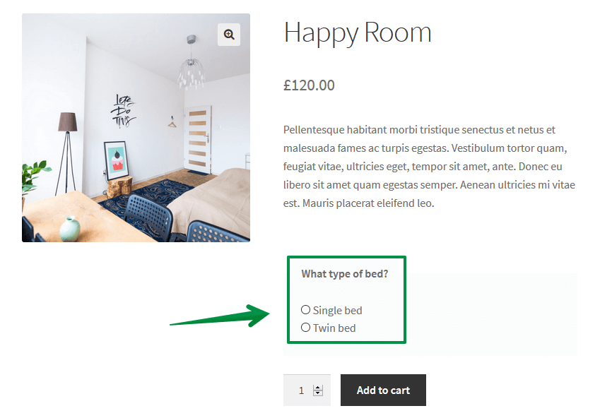 WooCommerce text area field on the product page - settings