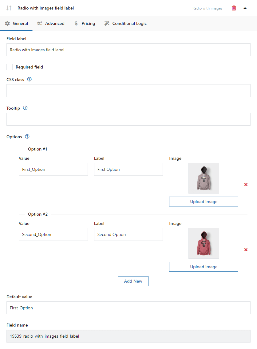 Additional variation images for WooCommerce products