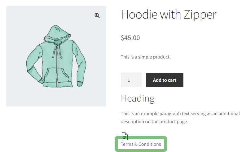 Better product color picker for WooCommerce products