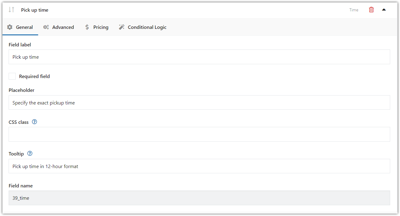 Multi-select option per WooCommerce product