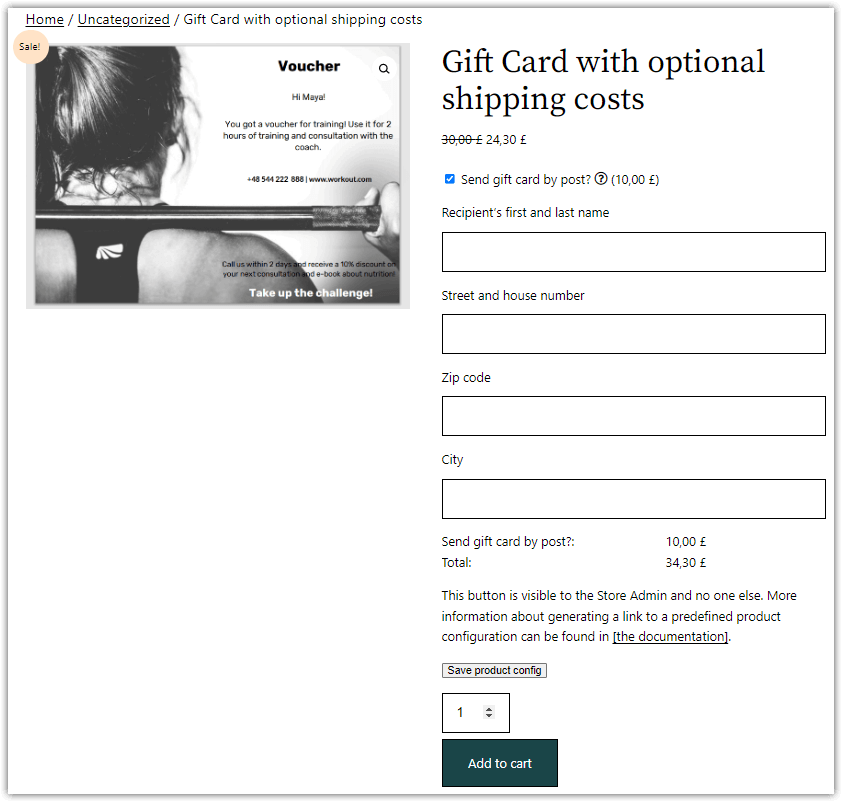 WooCommerce mandatory product fields - make a field required