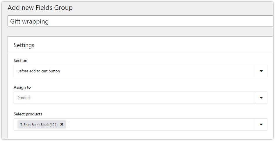 Add custom cart item data in WooCommerce
