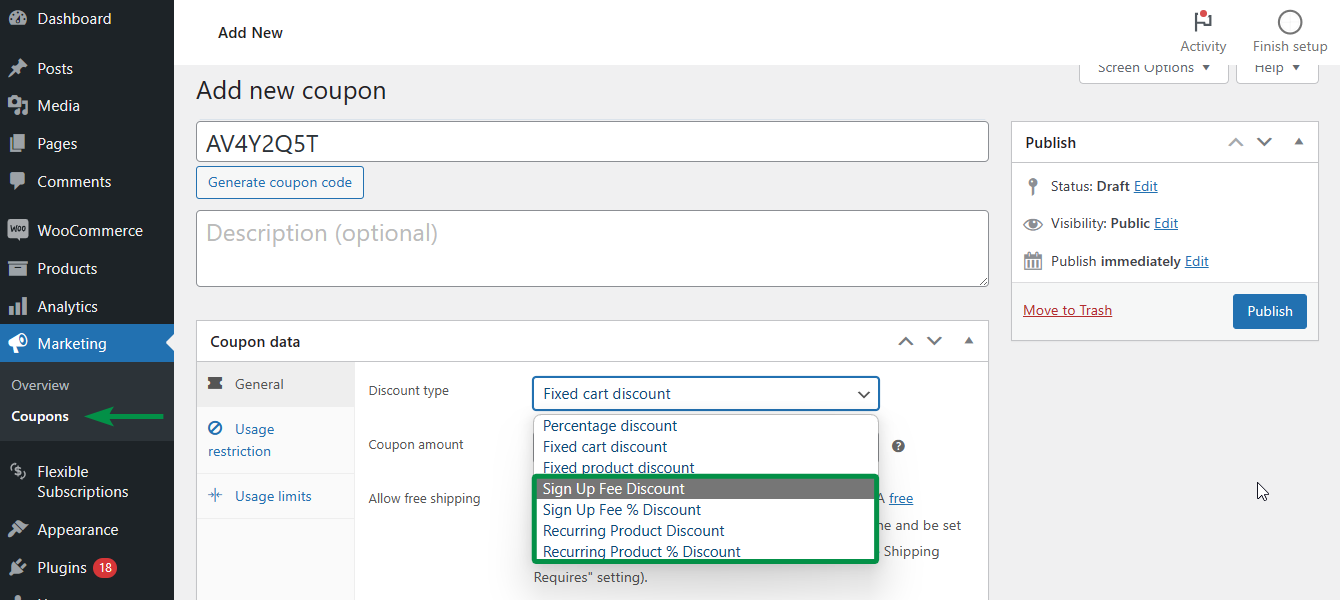 Subscription prices, pricing schedule, and taxes.