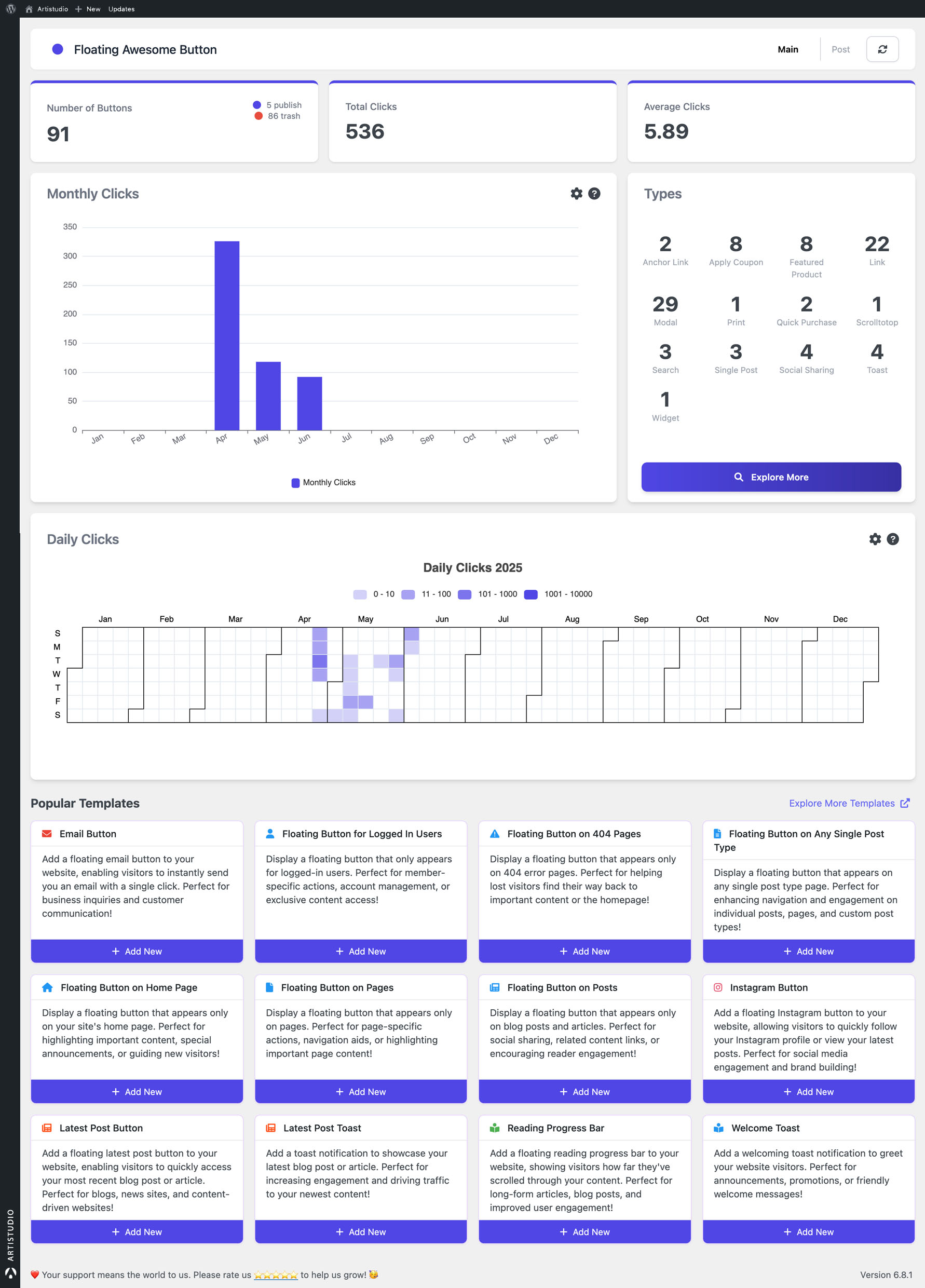 Smart Dashboard