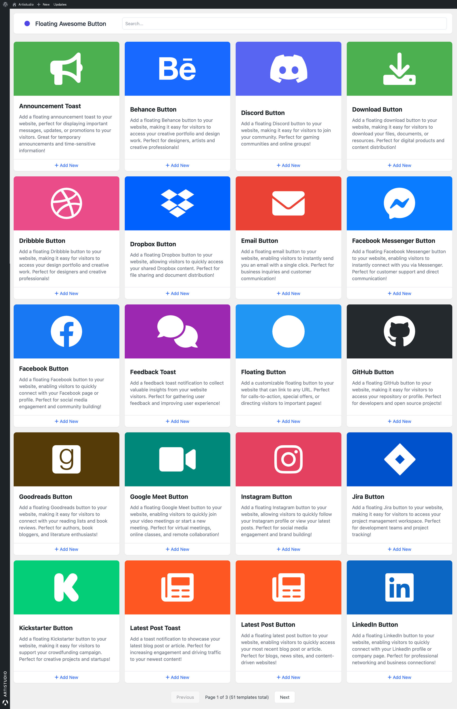 Ready-to-use Templates