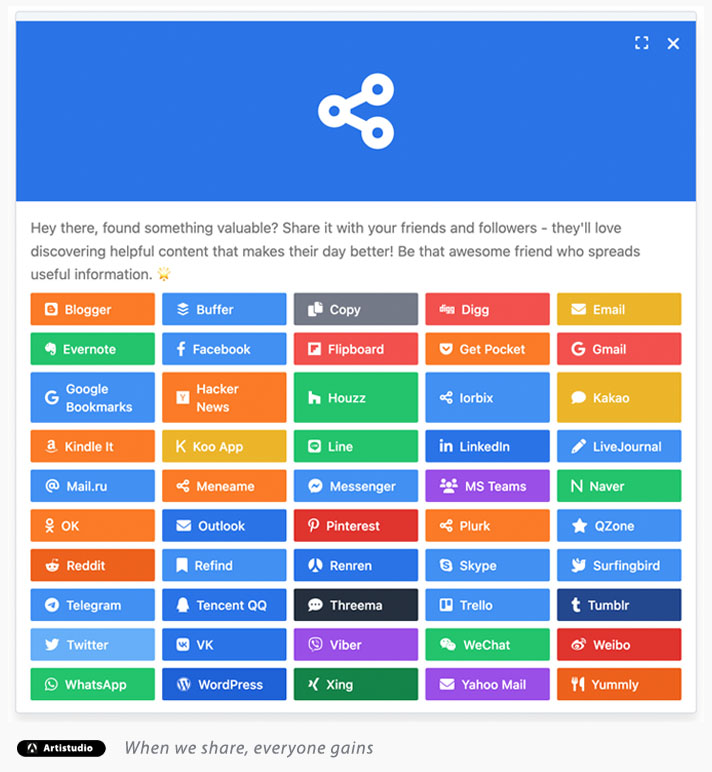 Viral Social Sharing
