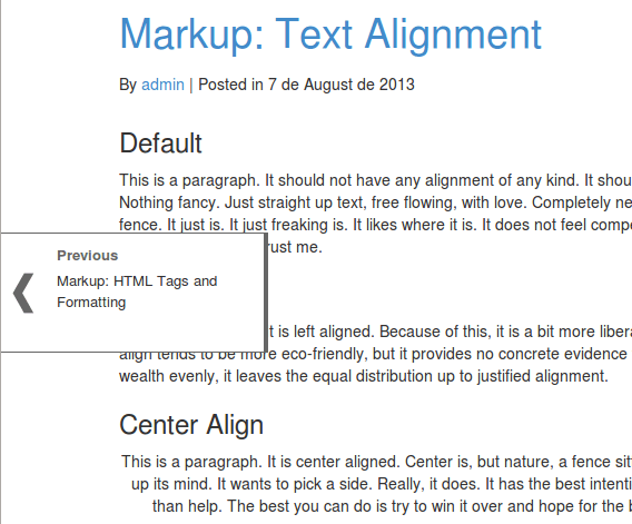 Plugin in action.