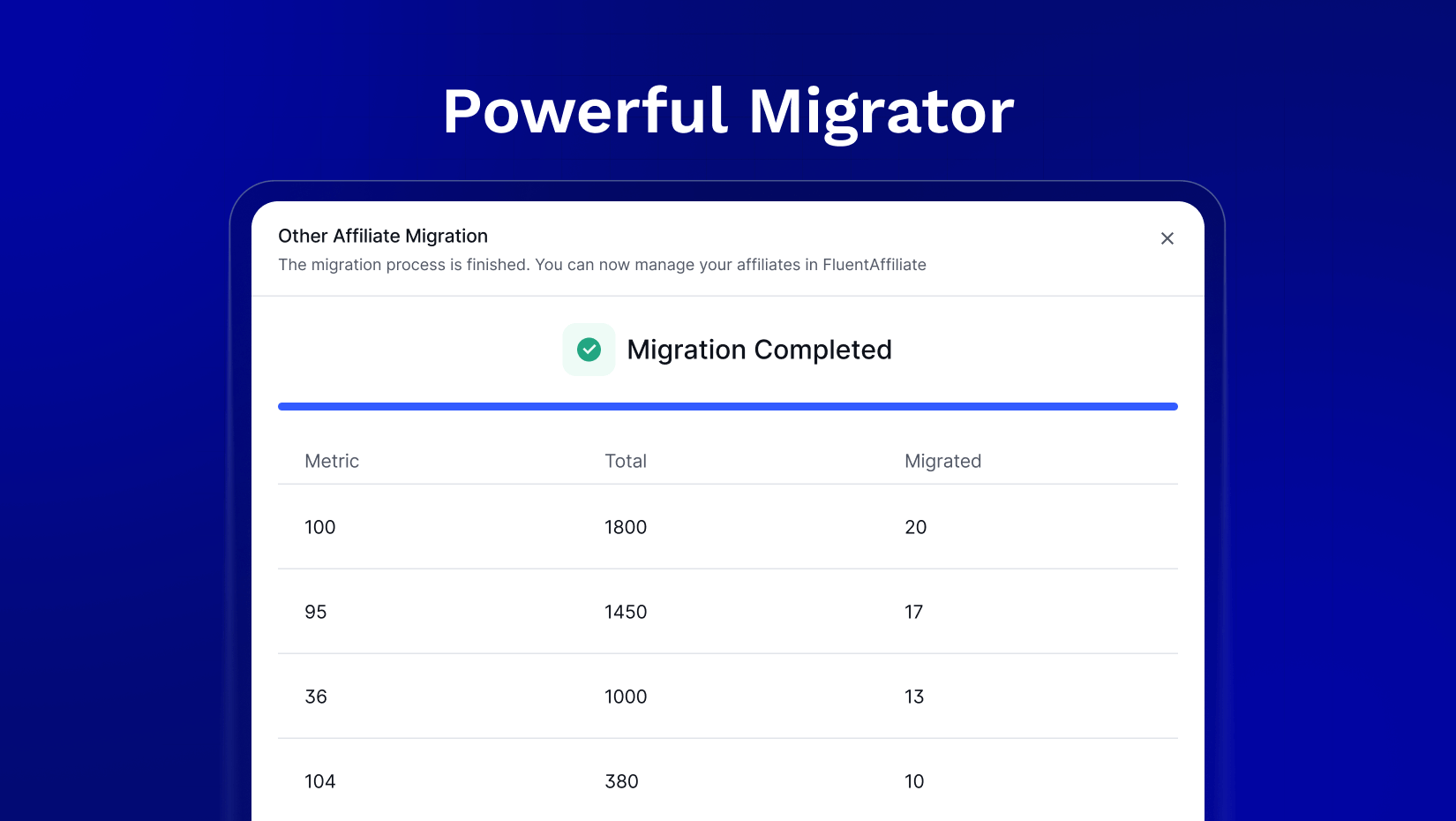 Migrate From AffiliateWP & More