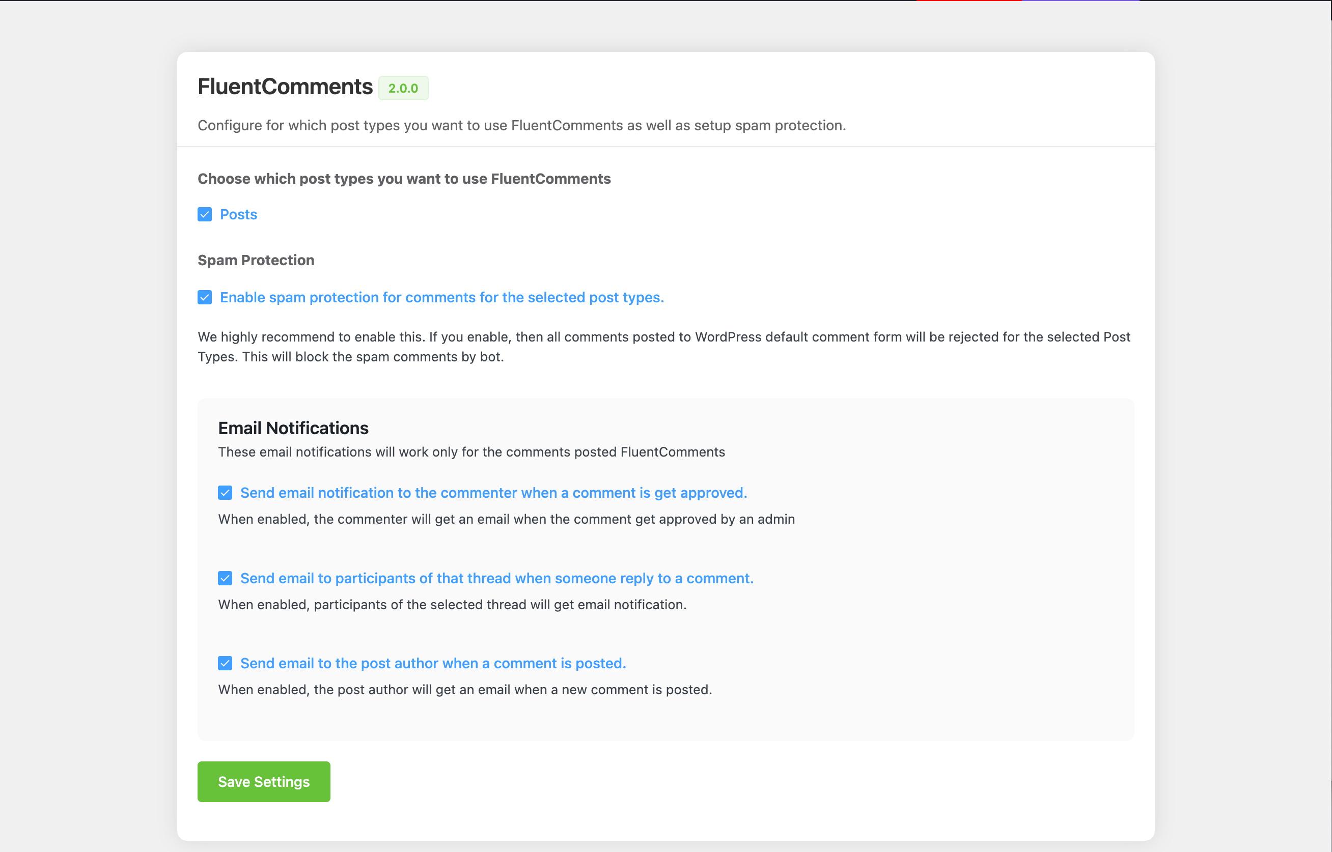 Admin Panel