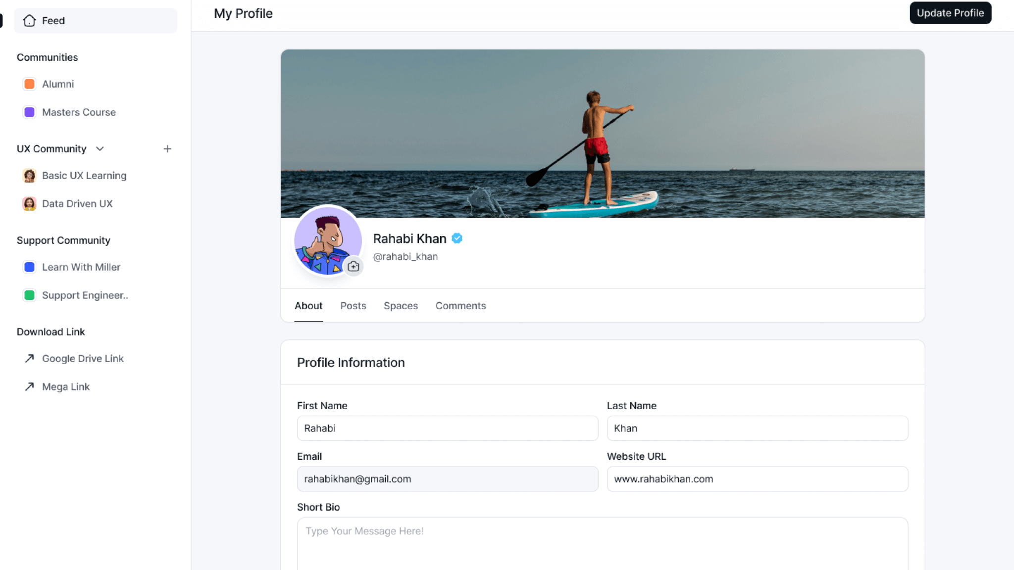 Personal Profile