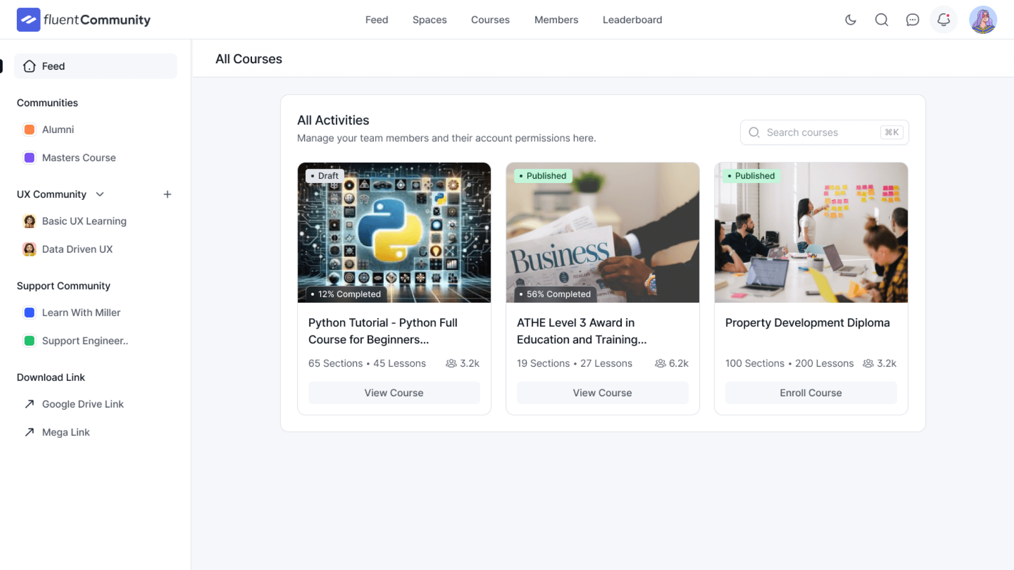 All Courses