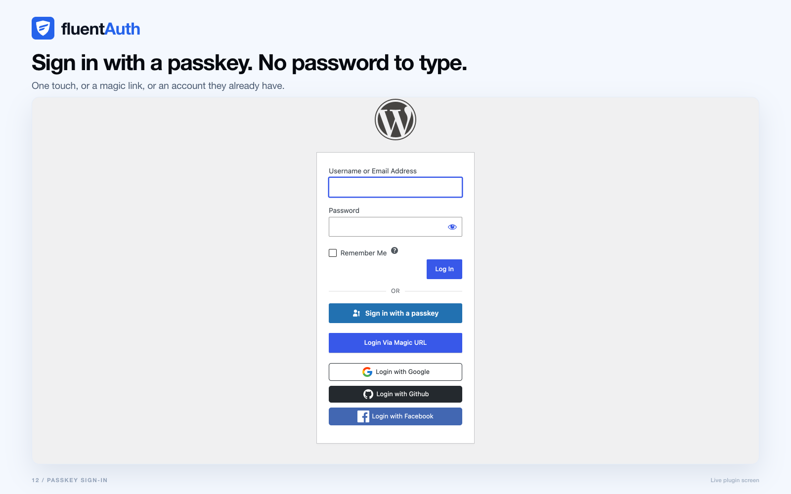 Custom Login/Signup Shortcodes