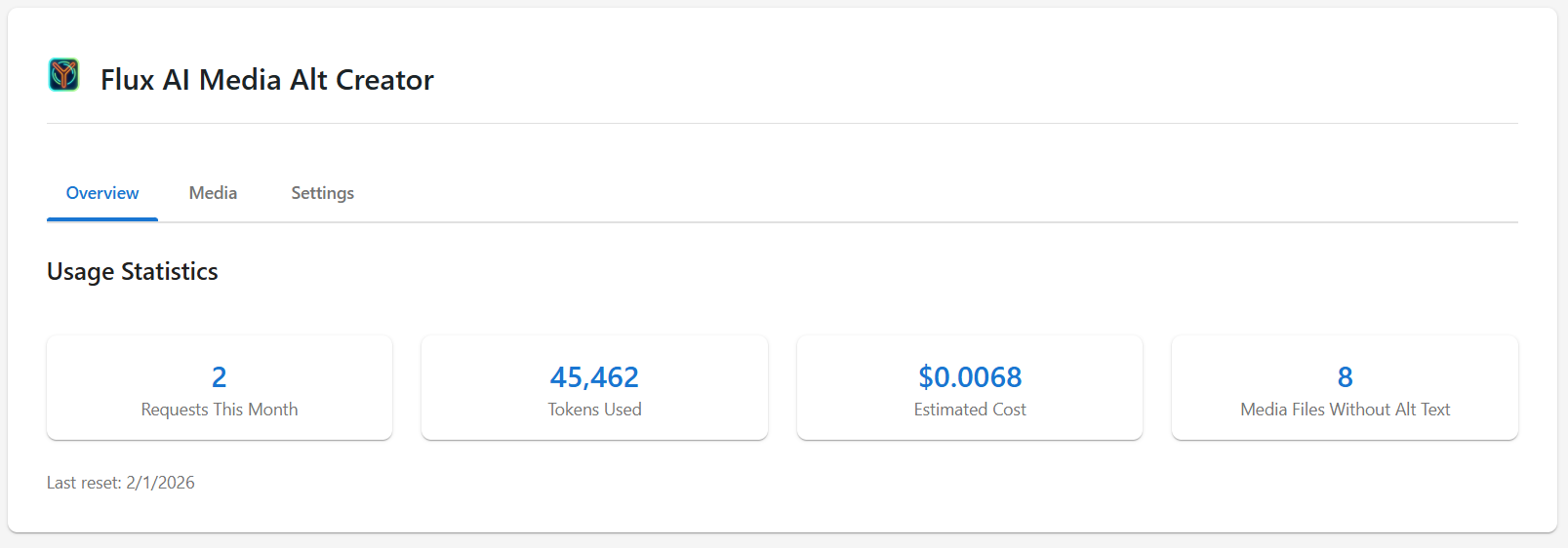 OpenAI usage estimation and provider statistics