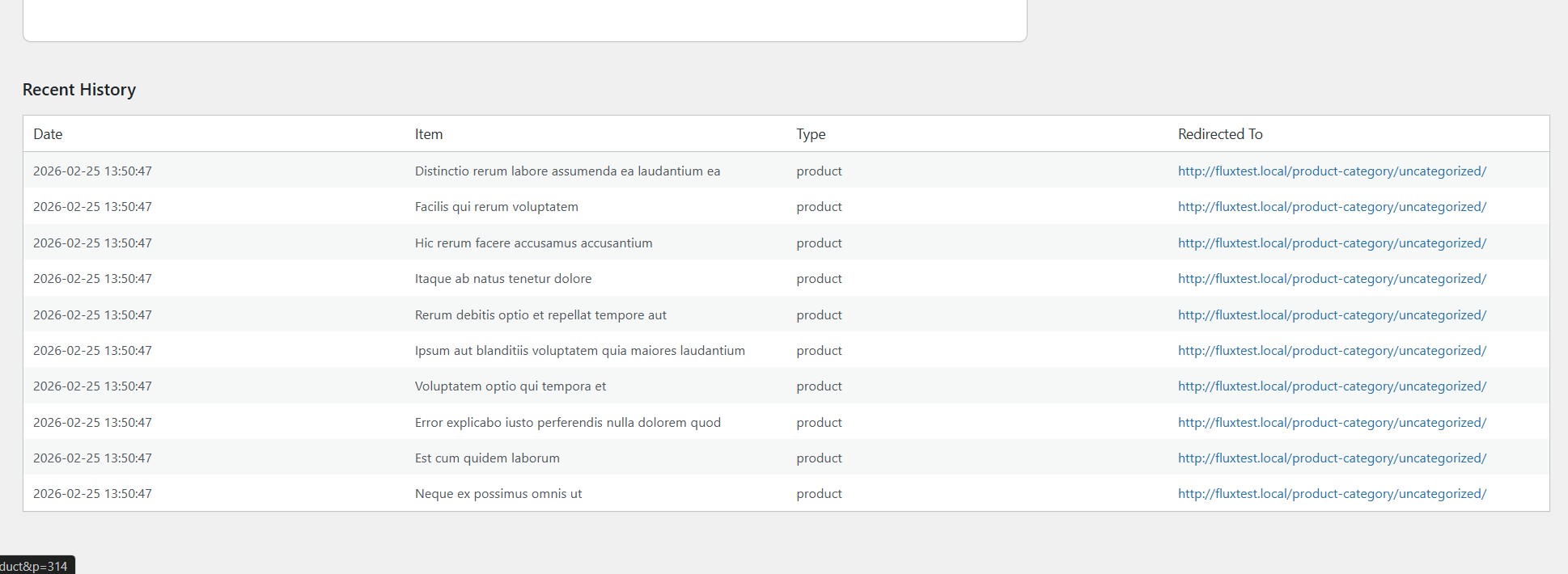 Floating Precision Delete Cart widget seamlessly integrated into WordPress post and product lists.