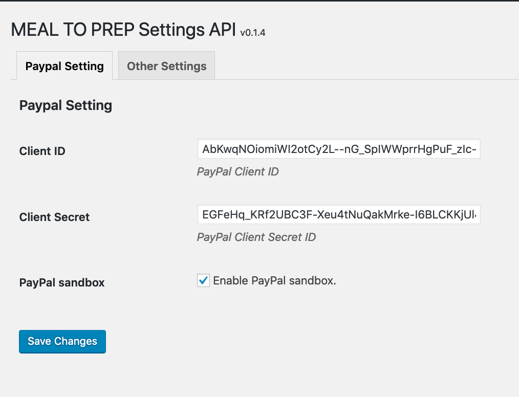 Allow customers to view their meal prep order before purchase