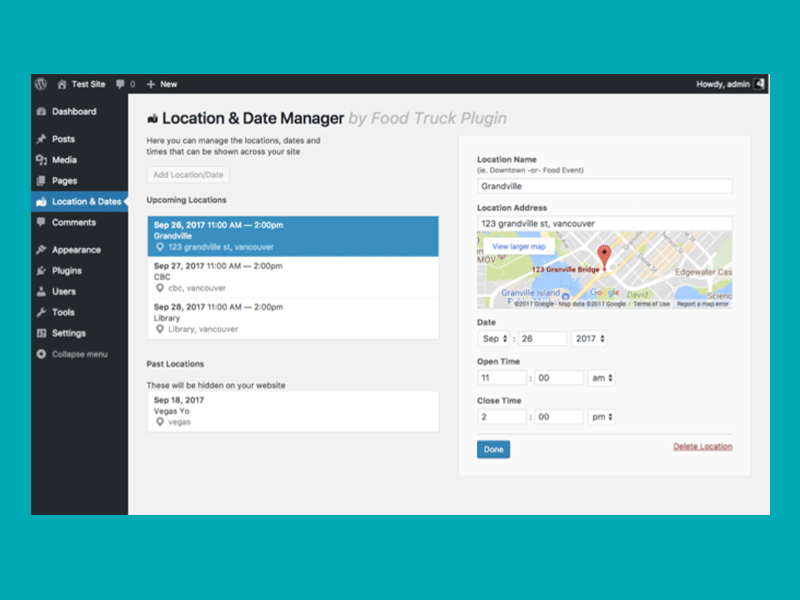 Fast Single Page App Admin Interface