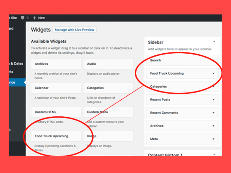 Widget Support