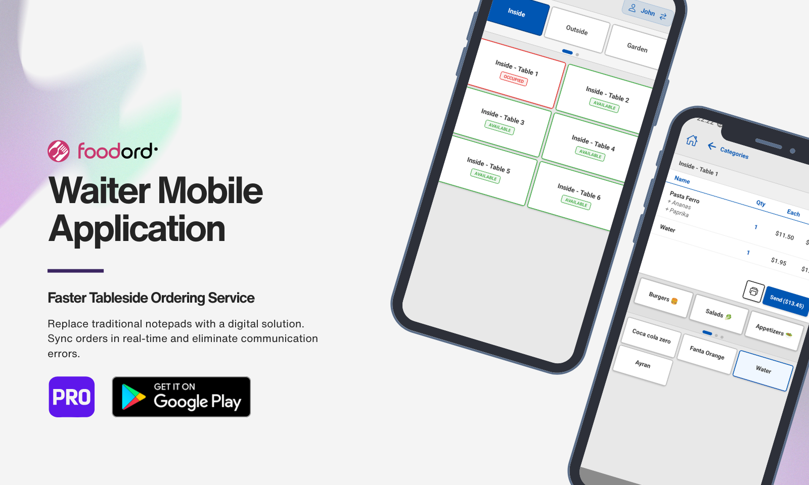 Kitchen Display System - KDS