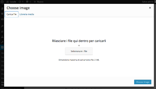 Add image from your computer, from url or from wordpress library