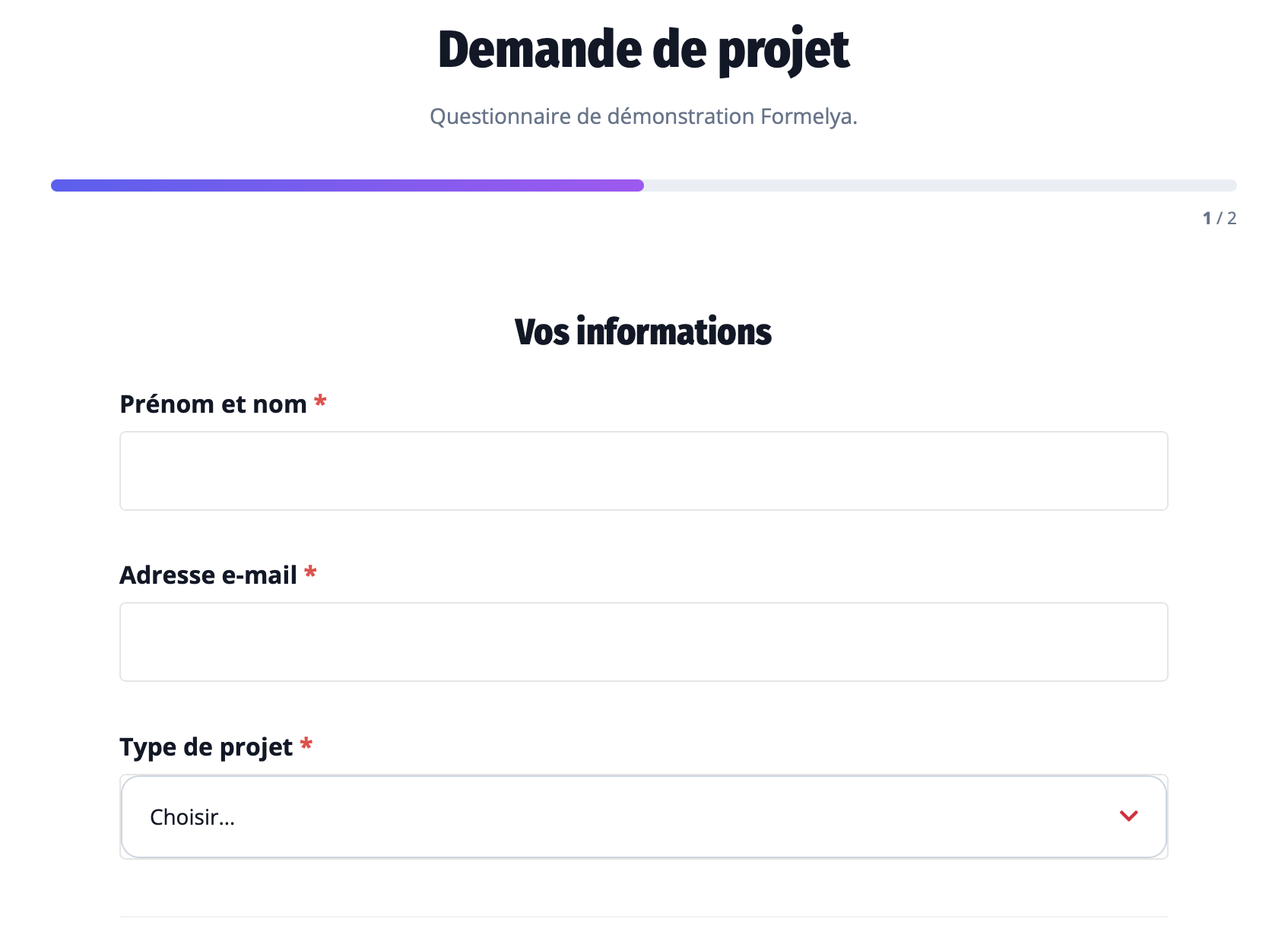 Response management.