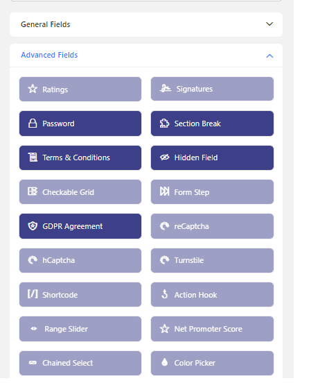 FormGlut Options Preview