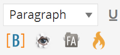 Find the Kinetic icon on your TinyMCE toolbar.