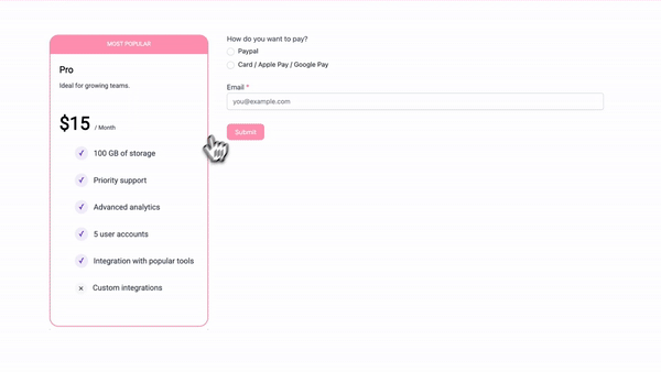 Add automatic field calculations to build quote, order, and pricing calculator forms.