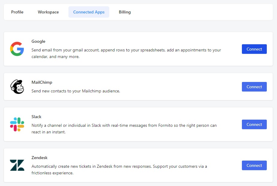 Settings page in your WordPress dashboard