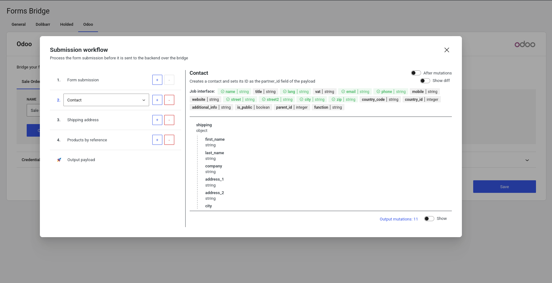 Workflows