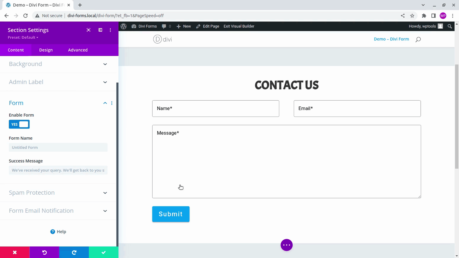 Custom Style For Material Design