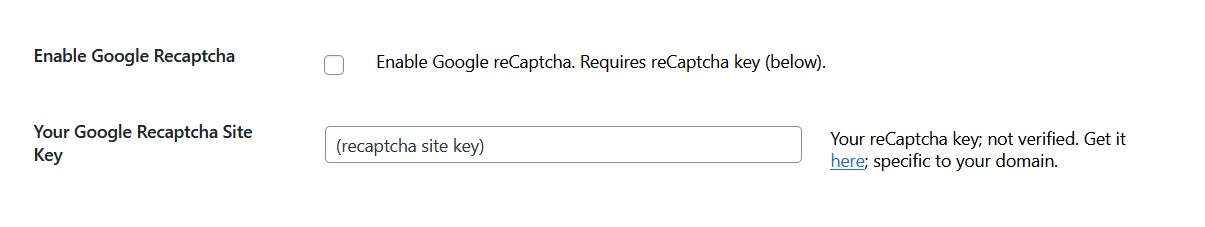 Part 2 of the comment form area for logged in visitors.