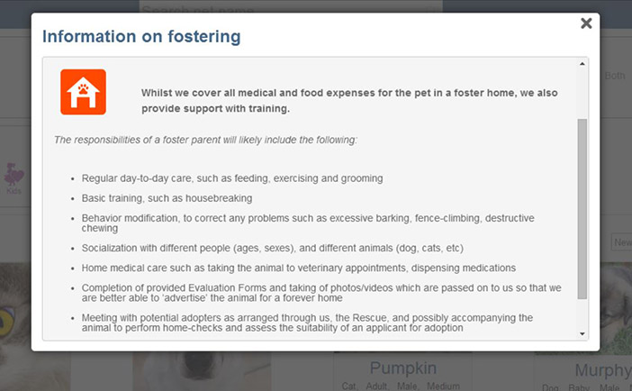 Fostering Info