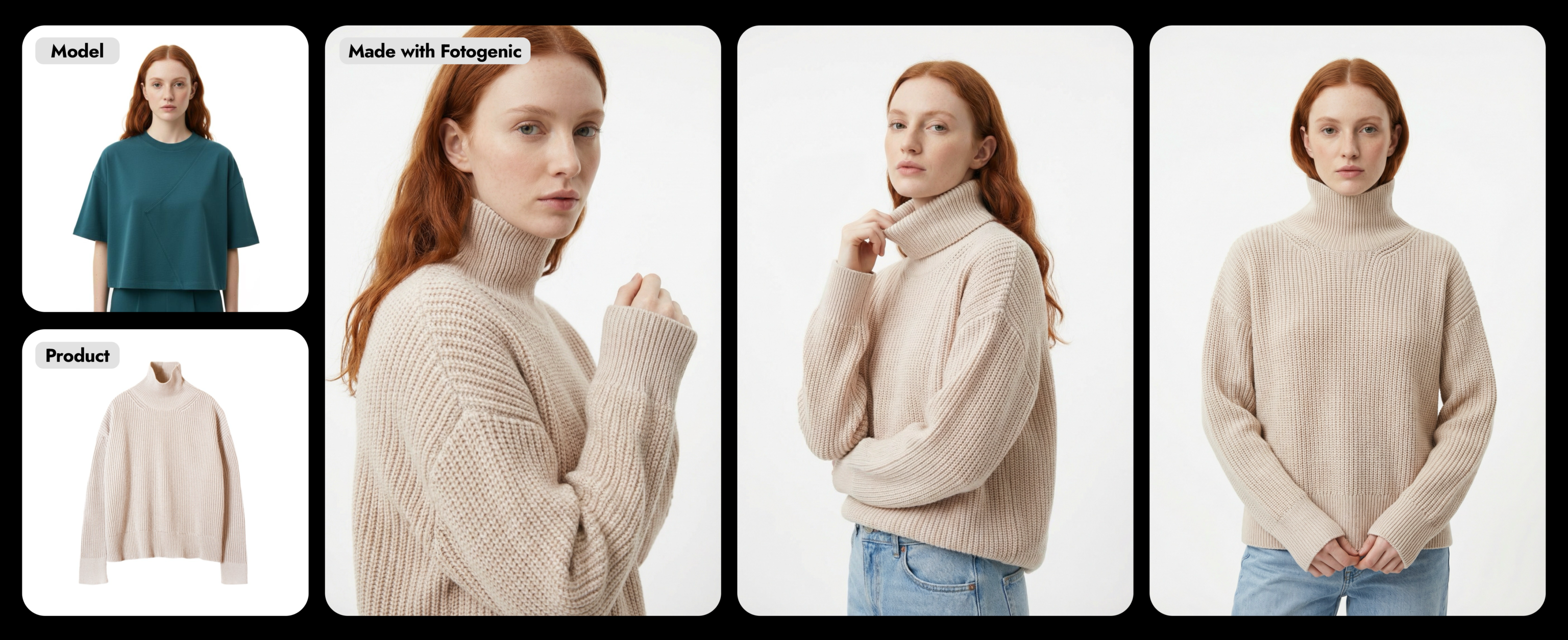 Generate multiple polished angles from a single WooCommerce product to make PDPs feel more complete and more trustworthy. Give shoppers better visual context and improve how products are presented across the catalog.