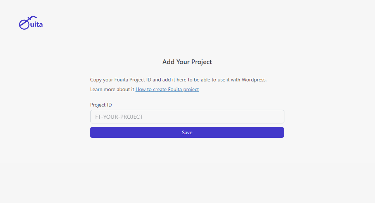 Add project