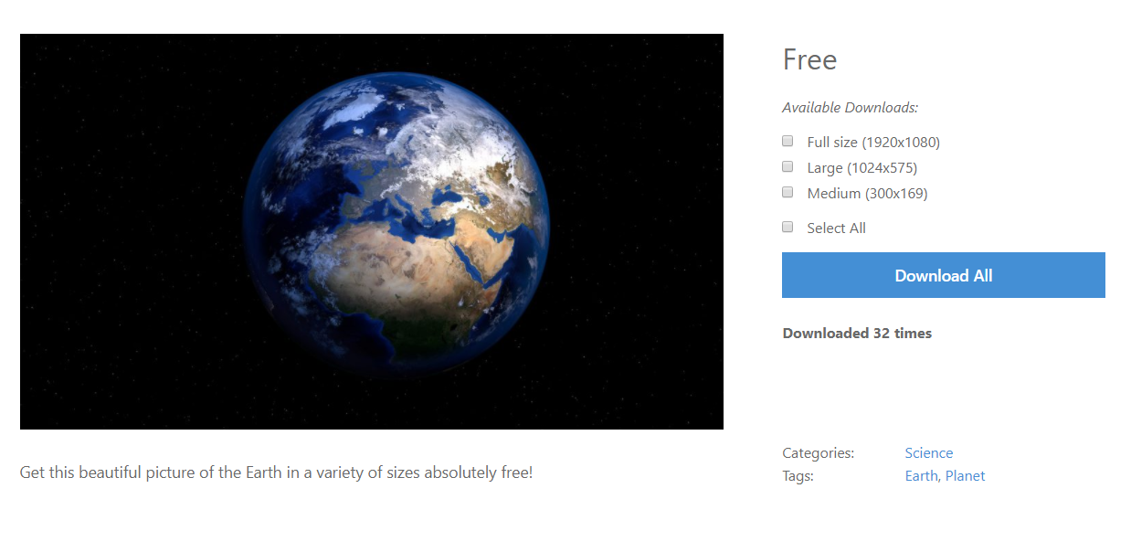 Multiple files (with optional checkboxes)