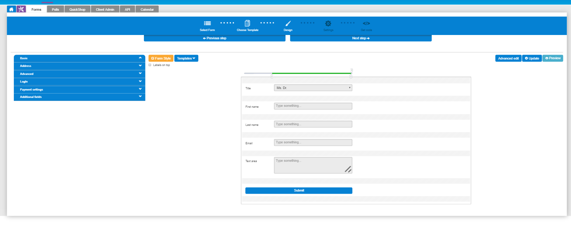 Form Builder