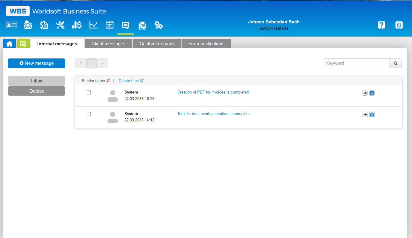 Add a form on a page or post