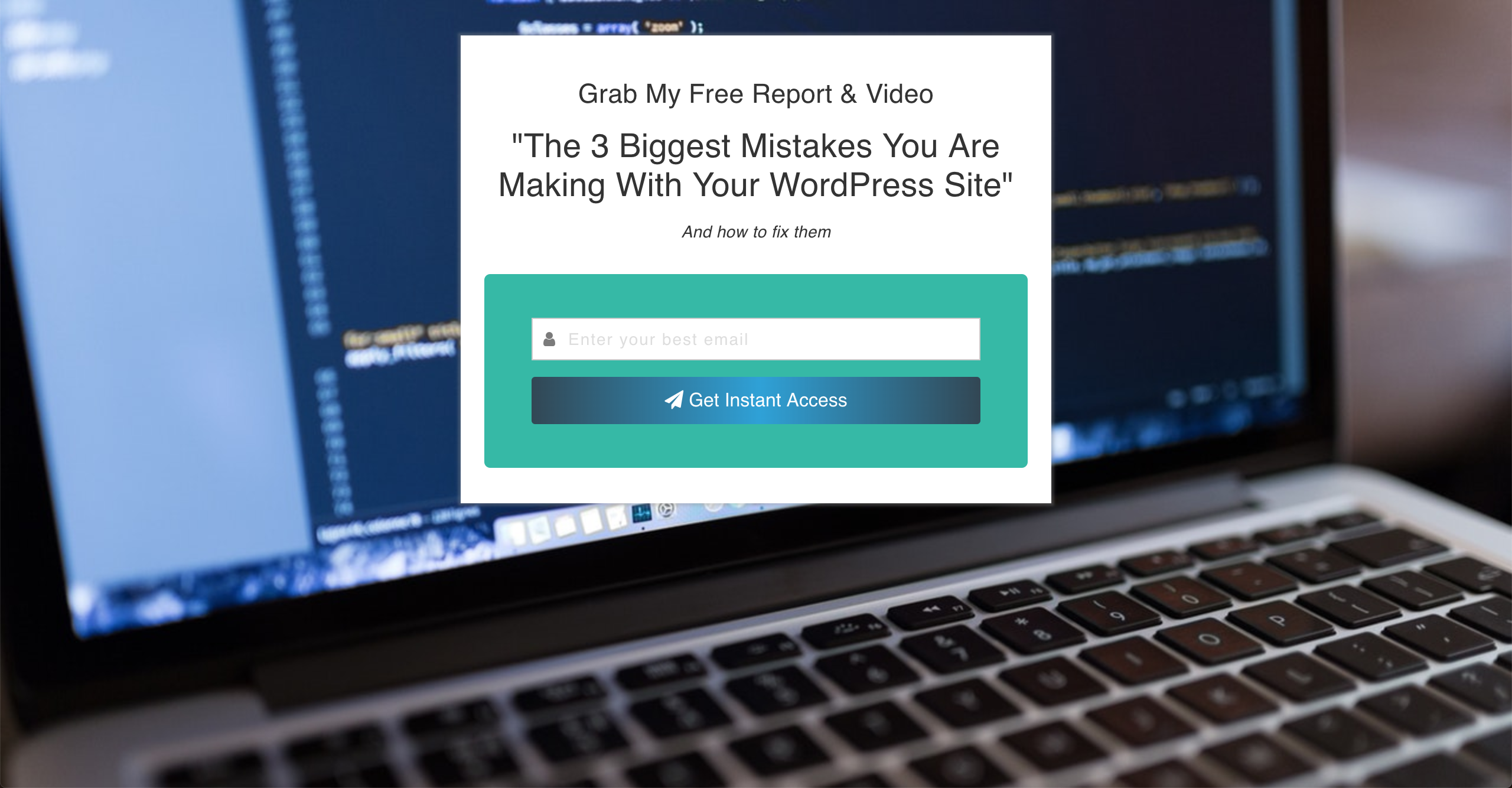 Free ebook offer templates