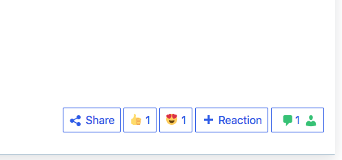 You can react to a post or share it using Post Collections.