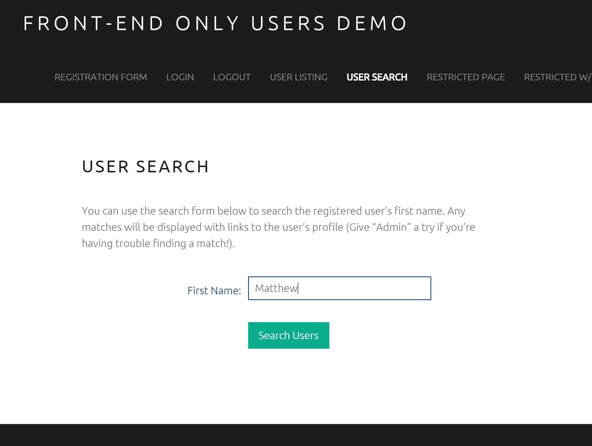 The "Labelling" section of the "Options" admin screen
