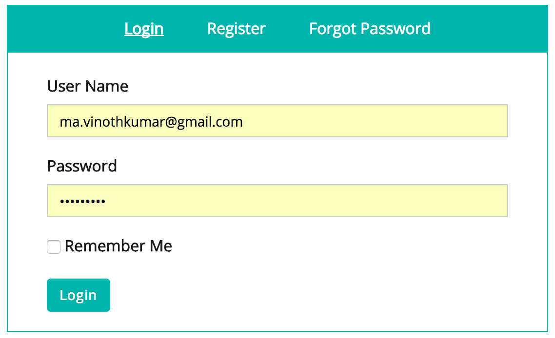 Frontend Dashboard Settings | Post | Menu