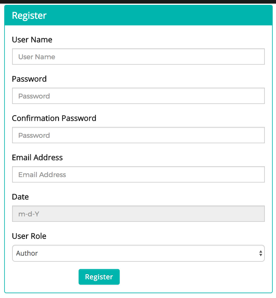Frontend Dashboard Settings | User | Add/Delete Custom Role