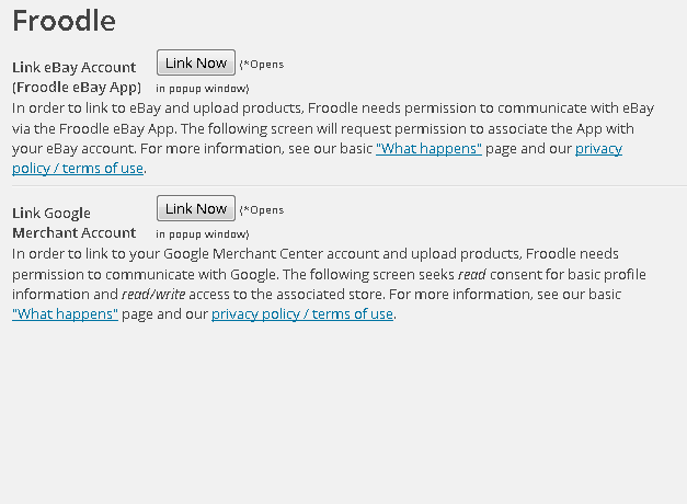 Install your store