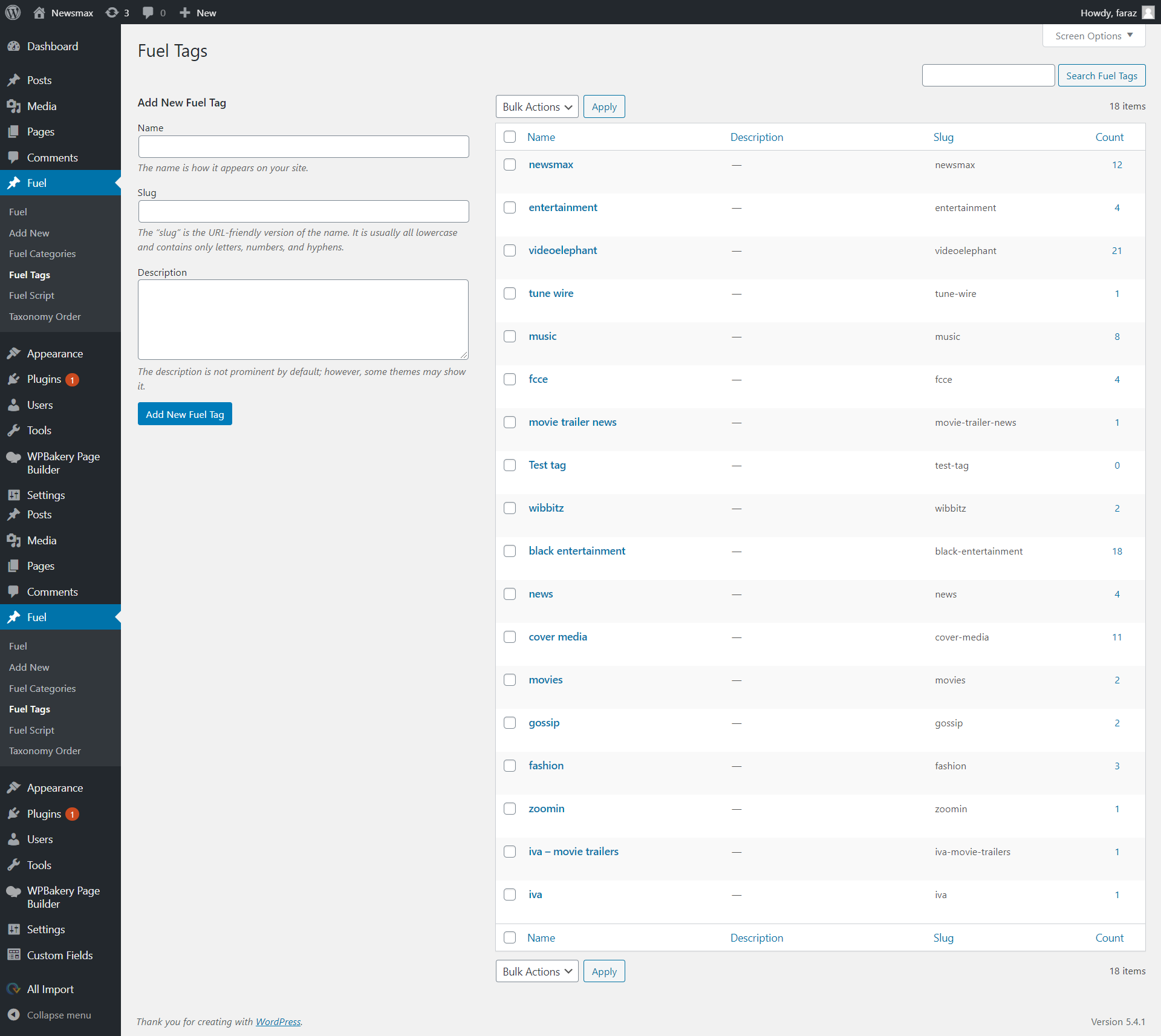 ViewNexa Categories