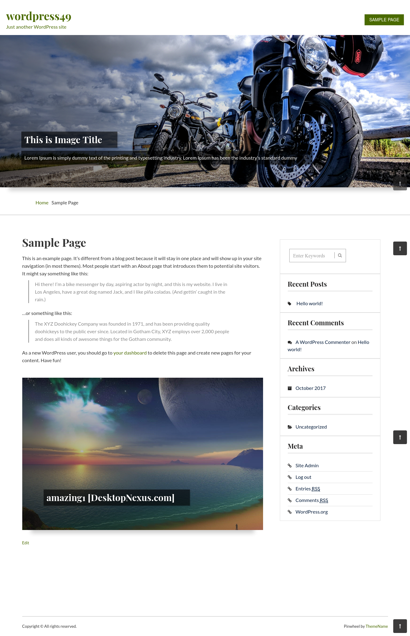 view on Front-end