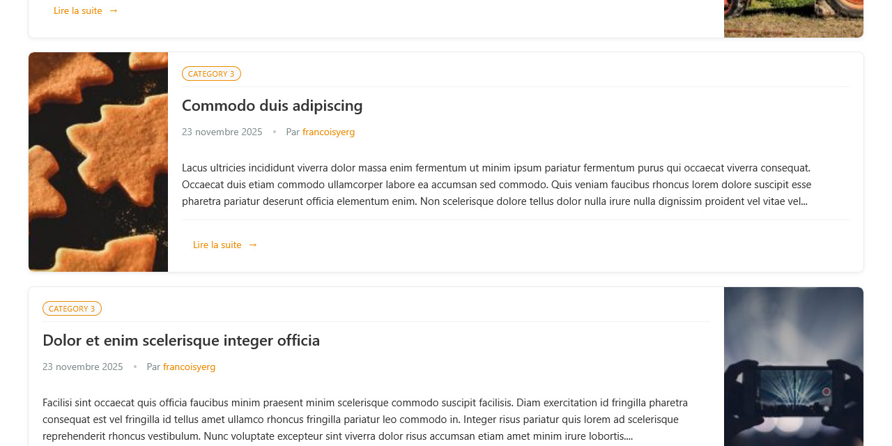 **Three loading styles** – Automatic scroll, Load More button, or classic pagination - you choose